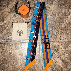 Authentic Hermes Twilly